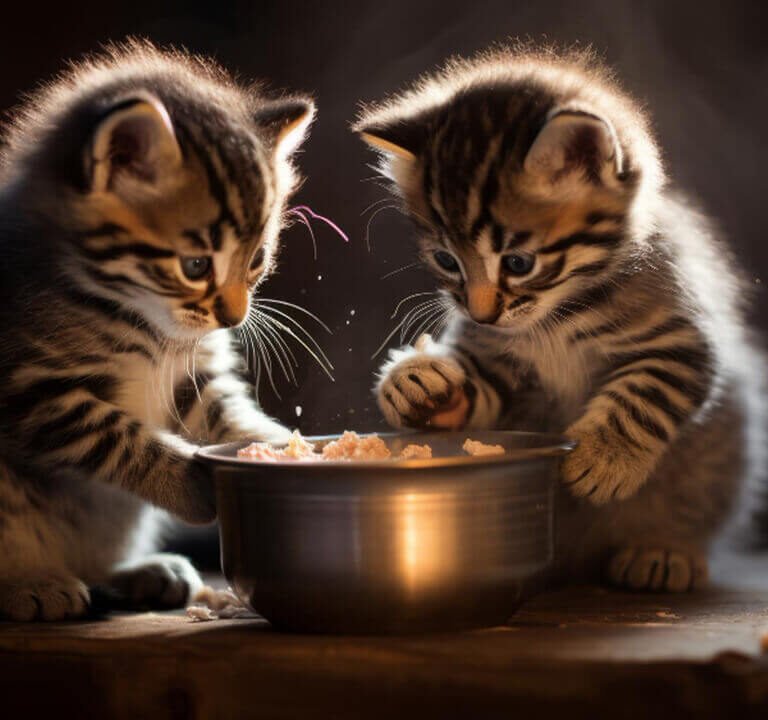 Comida para Gatos Filhotes