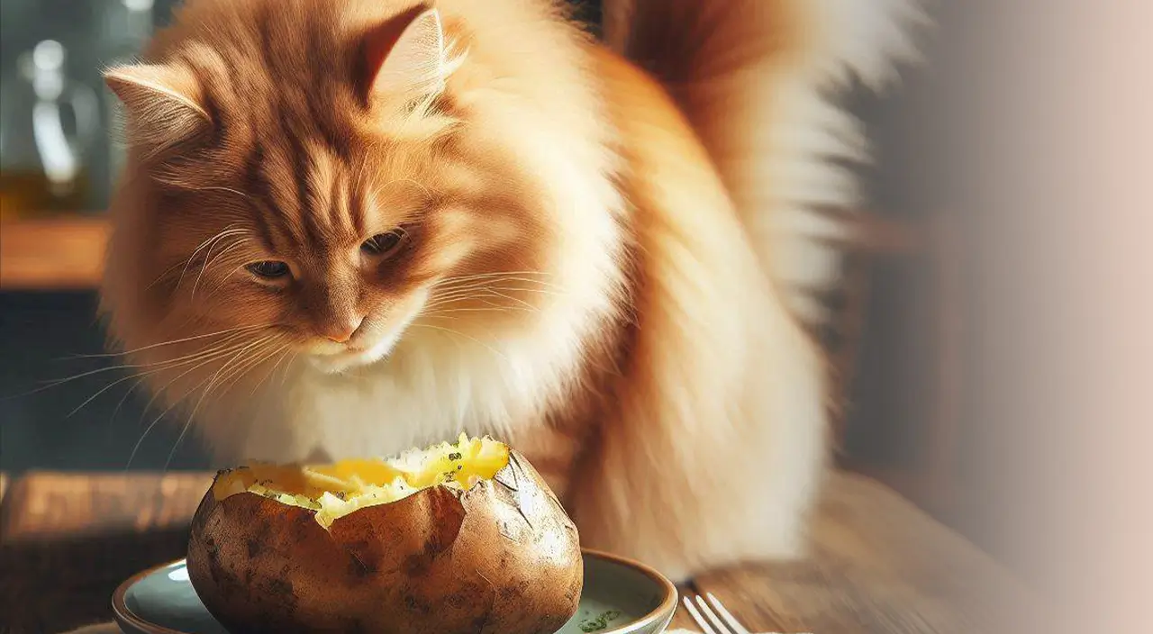 gato pode comer batata