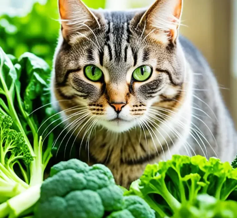 gato pode comer brócolis