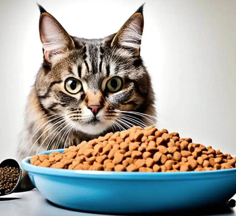 gato pode comer ração de cachorro