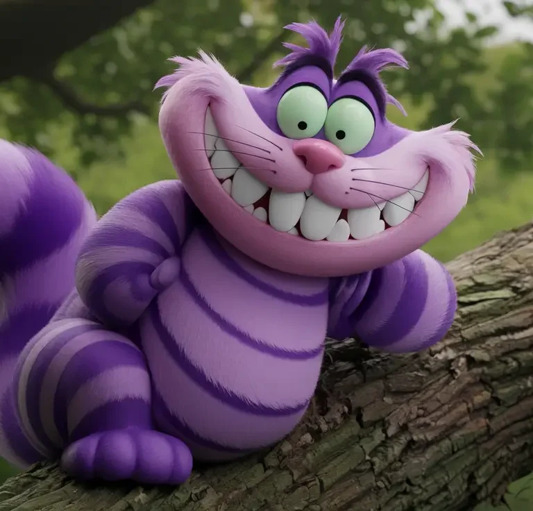 Gato Alice no País das Maravilhas