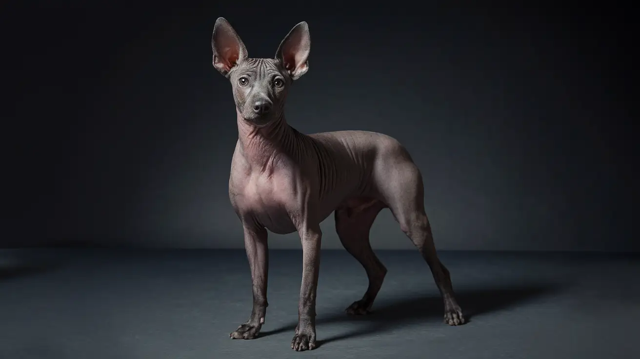 Cachorro Sem Pelo Raça