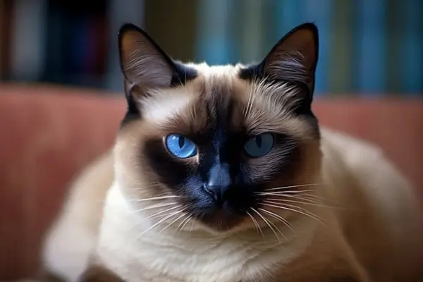Raça de Gato Siamês