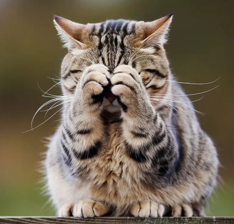 Gato Com Esporotricose